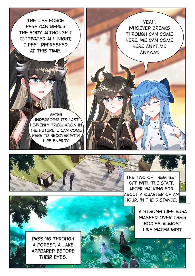 Soul Land IV - The Ultimate Combat Chapter 555 8